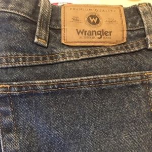 WRANGLER MEN'S JEANS  SIZE 35x34